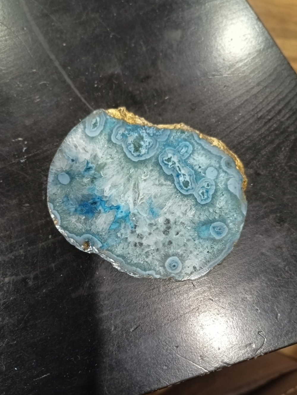 Crystalline ABlie Agate Slice